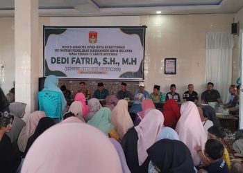 Reses Anggota DPRD Bukittinggi di MKS, Serap Aspirasi Warga dan Angkat Isu Banjir Hingga Lingkungan