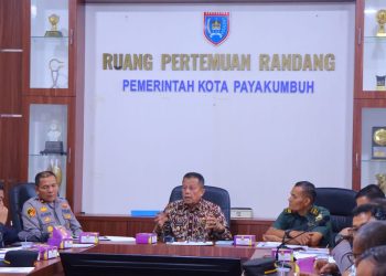 Pemko Payakumbuh Siap Tertibkan Bangunan Liar Mulai Mei 2025, Prioritaskan Fasilitas Umum dan Ruang Kota