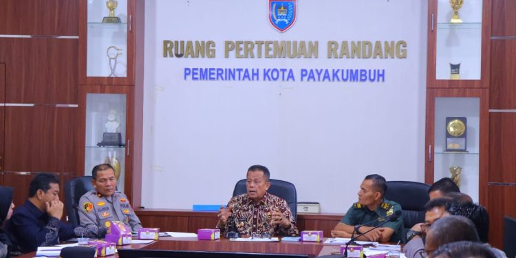 Pemko Payakumbuh Siap Tertibkan Bangunan Liar Mulai Mei 2025, Prioritaskan Fasilitas Umum dan Ruang Kota