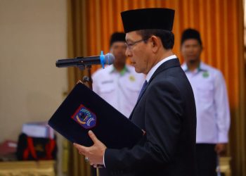 Pemko Payakumbuh Gelar Pelantikan Dan Penyerahan Surat Keputusan (SK) Dengan Perjanjian (PPPK)