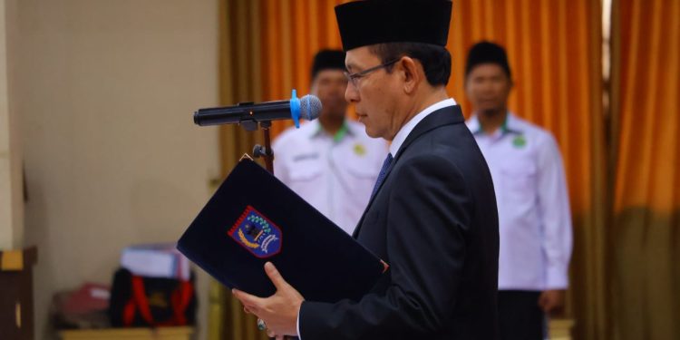 Pemko Payakumbuh Gelar Pelantikan Dan Penyerahan Surat Keputusan (SK) Dengan Perjanjian (PPPK)