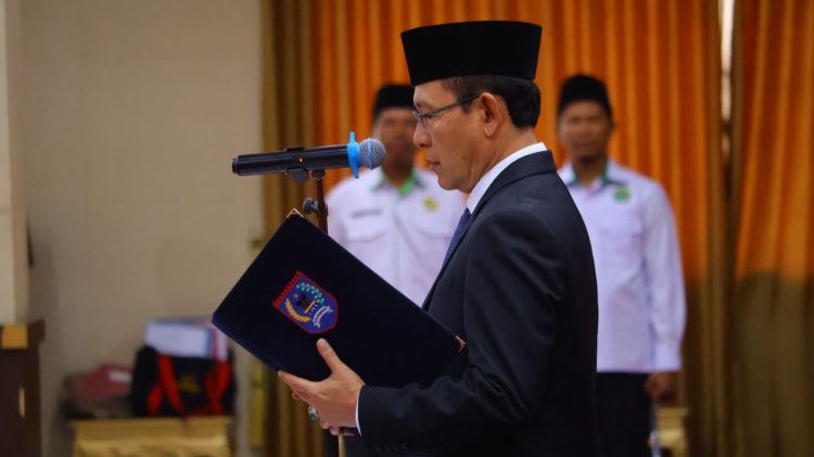 Pemko Payakumbuh Gelar Pelantikan Dan Penyerahan Surat Keputusan (SK) Dengan Perjanjian (PPPK)