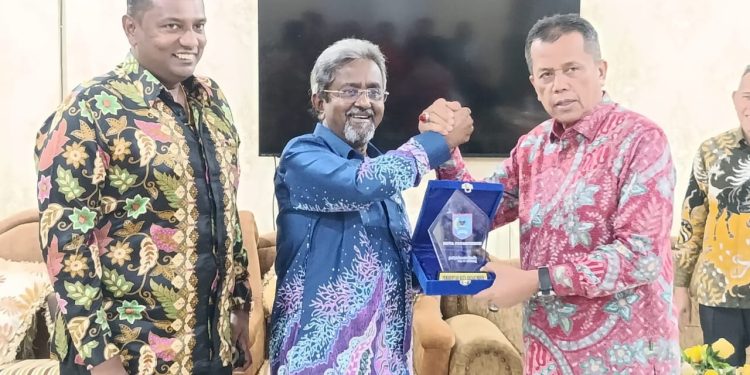 Payakumbuh Jajaki Kerja Sama Ekspor Hasil Pertanian dengan Delegasi Malaysia