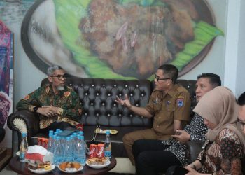 Kunjungan Dirjen KI Kemenkumham ke Payakumbuh, Dorong Perlindungan Merek Kolektif Randang