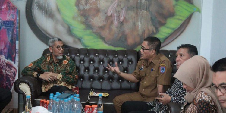 Kunjungan Dirjen KI Kemenkumham ke Payakumbuh, Dorong Perlindungan Merek Kolektif Randang