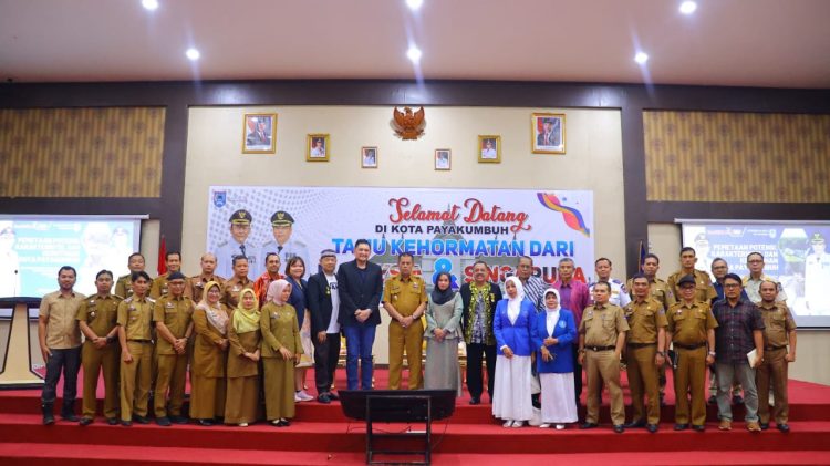 Payakumbuh Jajaki Kerja Sama Strategis dengan Delegasi Malaysia dan Singapura