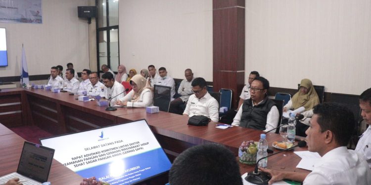 Pemko Payakumbuh dan Balai POM Gelar Rapat Advokasi GERMAS SAPA untuk Perkuat Keamanan Pangan