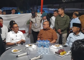 Pemerintah Pusat Serius Bangun Bukittinggi, Menteri PUPR Tinjau Rencana Revitalisasi Pasar Bawah