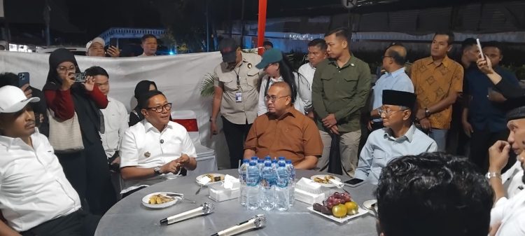 Pemerintah Pusat Serius Bangun Bukittinggi, Menteri PUPR Tinjau Rencana Revitalisasi Pasar Bawah
