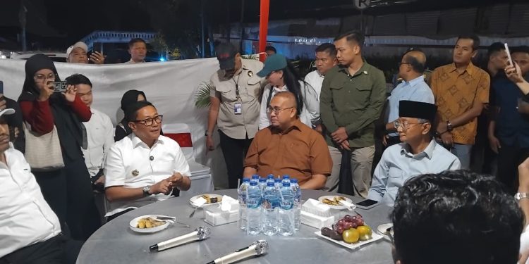 Pemerintah Pusat Serius Bangun Bukittinggi, Menteri PUPR Tinjau Rencana Revitalisasi Pasar Bawah