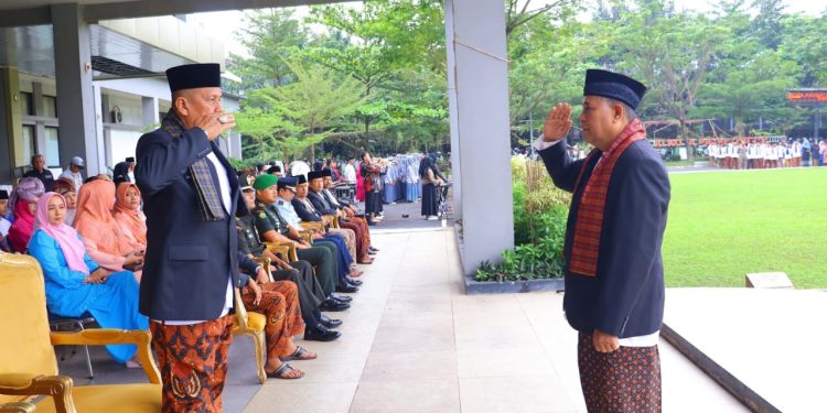 Peringati Hardiknas 2025, Wawako Elzadaswarman Tekankan Pentingnya Pendidikan Bermutu untuk Semua