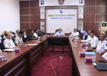Pemko Payakumbuh Ikuti Verifikasi Lapangan Hybrid Evaluasi Kota Layak Anak 2025