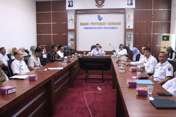 Pemko Payakumbuh Ikuti Verifikasi Lapangan Hybrid Evaluasi Kota Layak Anak 2025