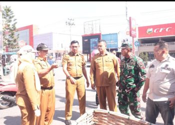 Pemko Payakumbuh Terbitkan SPB, Tegas Tertibkan Bangunan Liar di Atas Fasilitas Umum