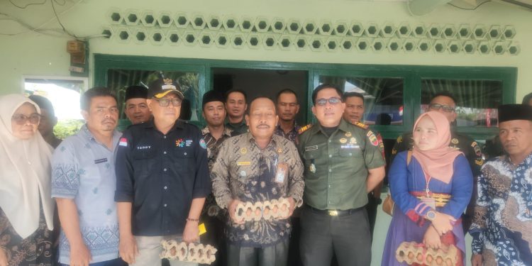 Yos Elza Rony, Danramil 04/Lengayang, Jalin Tali Asih Dengan 9 Wali Nagari Dan 45 Kepala Kampung Se-Kecamatan Lengayang
