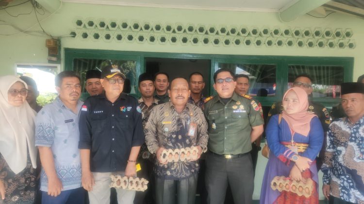 Yos Elza Rony, Danramil 04/Lengayang, Jalin Tali Asih Dengan 9 Wali Nagari Dan 45 Kepala Kampung Se-Kecamatan Lengayang