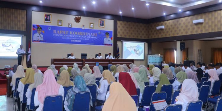 Pemko Payakumbuh Tegaskan Komitmen Turunkan Stunting Lewat Rapat Koordinasi TPPS