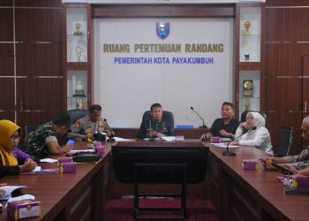 Pemko Payakumbuh Siap Tertibkan Bangunan Liar di Atas Fasilitas Umum Mulai 20 Mei 2025