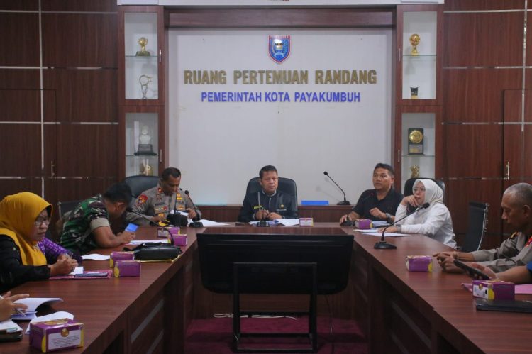 Pemko Payakumbuh Siap Tertibkan Bangunan Liar di Atas Fasilitas Umum Mulai 20 Mei 2025