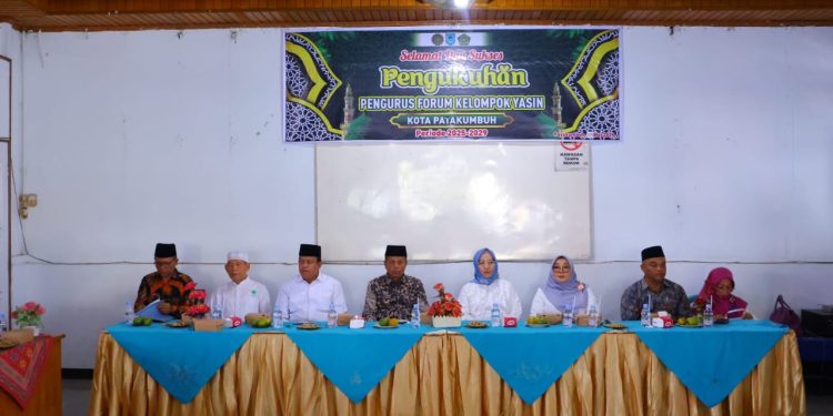 Wawako Elzadaswarman Kukuhkan Pengurus FK Yasin Payakumbuh Periode 2025–2029