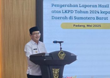 BPK-RI Serahkan LHP LKPD 2024 kepada Delapan Daerah di Sumbar, Pemko Payakumbuh Harap Raih WTP ke-11