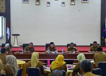 Pemko Payakumbuh Gelar Rapat Evaluasi Program 100 Hari Kerja Wali Kota