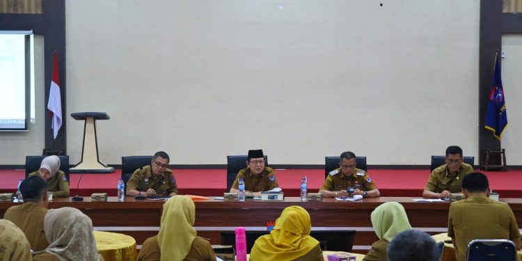 Pemko Payakumbuh Gelar Rapat Evaluasi Program 100 Hari Kerja Wali Kota