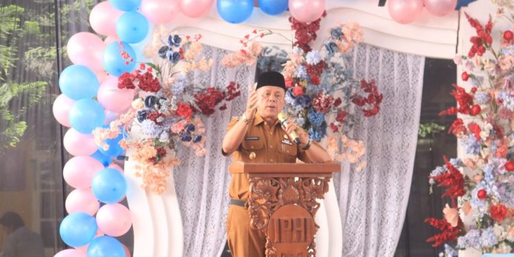 Pemko Payakumbuh Dukung Penguatan Pendidikan Agama, Wawako Hadiri Wisuda Tahfidz dan Khatam Al-Qur’an SD IT IPHI