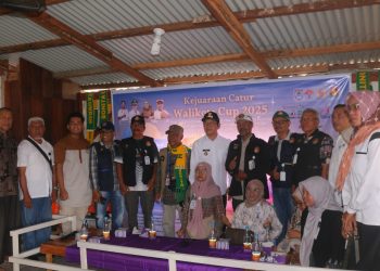 Kejuaraan Catur Wali Kota Cup 2025 Resmi Dibuka, 130 Pelajar Ikuti Ajang Penjaringan Atlet Muda