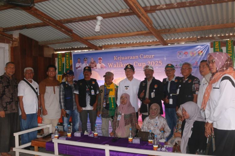 Kejuaraan Catur Wali Kota Cup 2025 Resmi Dibuka, 130 Pelajar Ikuti Ajang Penjaringan Atlet Muda