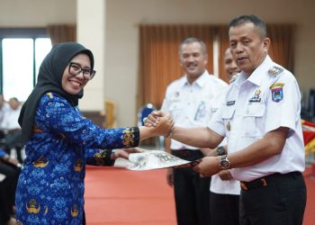 Wawako Elzadaswarman Lantik 32 CPNS Formasi 2024 di Lingkungan Pemko Payakumbuh
