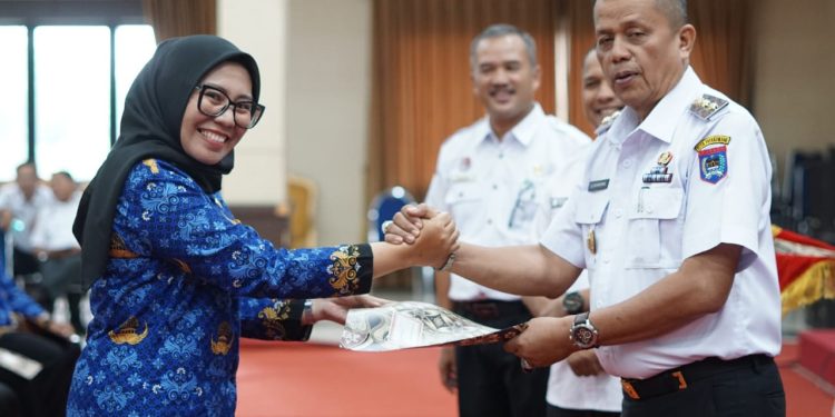 Wawako Elzadaswarman Lantik 32 CPNS Formasi 2024 di Lingkungan Pemko Payakumbuh
