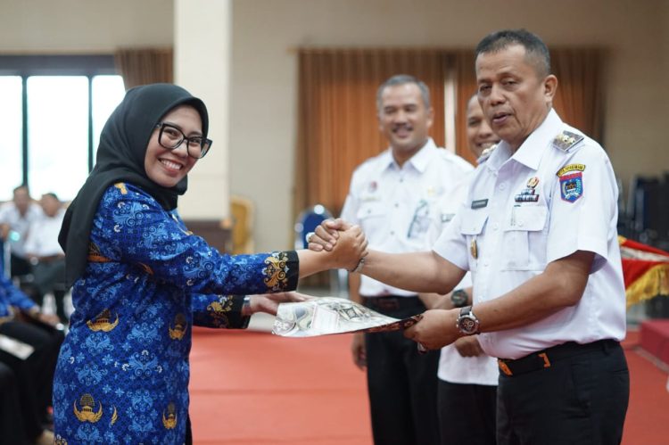 Wawako Elzadaswarman Lantik 32 CPNS Formasi 2024 di Lingkungan Pemko Payakumbuh