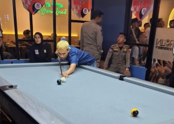 Jelang PORWARPROV 2025 PWI Payakumbuh-Limapuluh Kota Uji Coba Pertandingan Biliard Bersama Pemko Payakumbuh