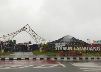 Stasiun Lambuang Ditutup, Ratusan UMKM Terancam Gulung Tikar