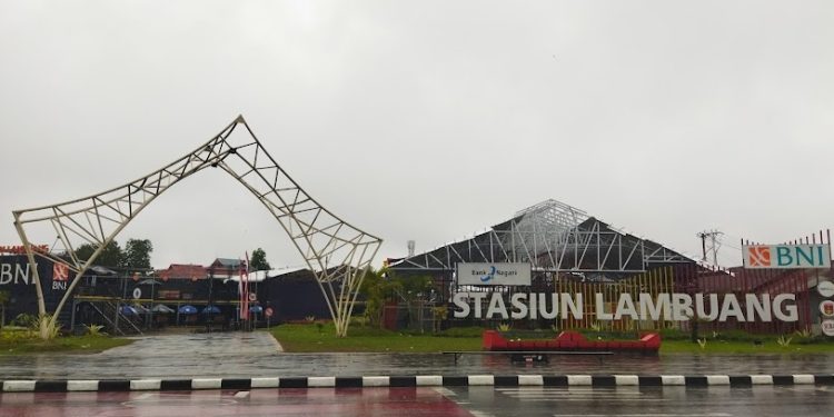 Stasiun Lambuang Ditutup, Ratusan UMKM Terancam Gulung Tikar