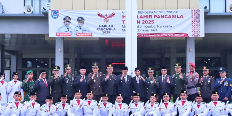 Ketua DPRD Payakumbuh: Hari Lahir Pancasila Momentum Perkuat Persatuan dan Nilai Kebangsaan