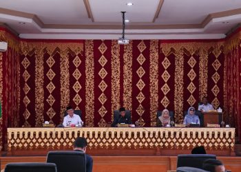 DPRD Payakumbuh Bahas Tiga Ranperda Strategis dalam Rapat Paripurna, Fokus pada RPJMD, APBD, dan Penanaman Modal