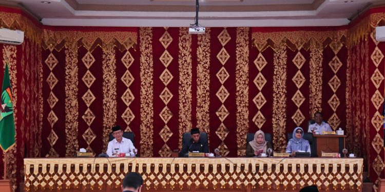 DPRD Payakumbuh Bahas Tiga Ranperda Strategis dalam Rapat Paripurna, Fokus pada RPJMD, APBD, dan Penanaman Modal