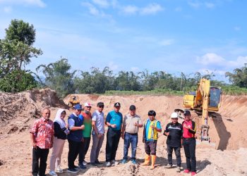 Tahap Kedua Proyek Pengendalian Banjir Batang Agam Dimulai, Pemko Payakumbuh Tegaskan Komitmen Kawal Progres