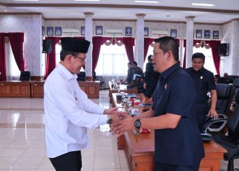 Wali Kota Payakumbuh Sampaikan Nota Penjelasan Tiga Ranperda Strategis dalam Rapat Paripurna DPRD