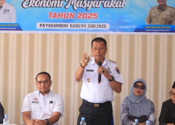 Pemko Payakumbuh Salurkan Bantuan Sosial untuk 119 KPM WRSE di Lima Kecamatan