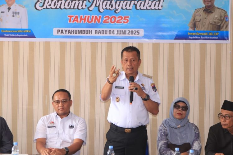 Pemko Payakumbuh Salurkan Bantuan Sosial untuk 119 KPM WRSE di Lima Kecamatan