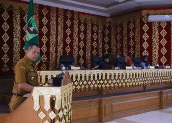 Pemko Payakumbuh Sampaikan Jawaban atas Pandangan Fraksi DPRD Terkait Tiga Ranperda