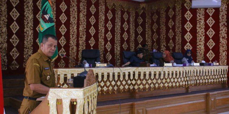 Pemko Payakumbuh Sampaikan Jawaban atas Pandangan Fraksi DPRD Terkait Tiga Ranperda