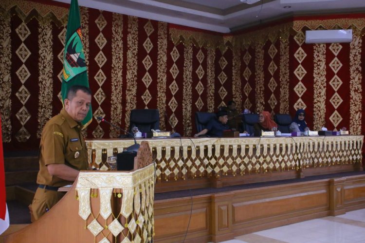 Pemko Payakumbuh Sampaikan Jawaban atas Pandangan Fraksi DPRD Terkait Tiga Ranperda