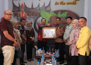 Sentra IKM Randang Payakumbuh Resmi Jadi Kawasan Berbasis Kekayaan Intelektual 2025