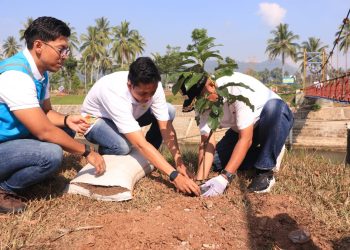 Wawako Payakumbuh Luncurkan Gerakan Zero Waste Warriors dan Resmikan SPLU di Peringatan Hari Lingkungan Hidup Sedunia 2025