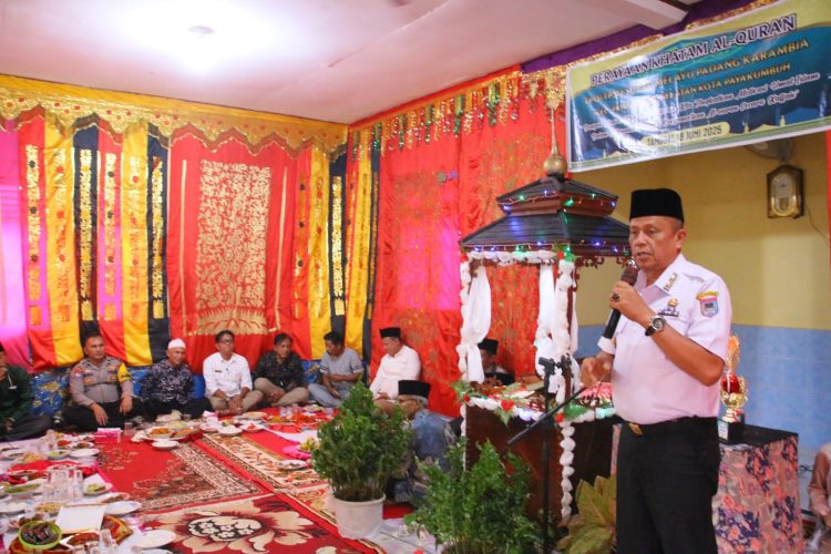 Wawako Payakumbuh Ajak Perkuat Etika dan Nilai Agama Anak di Era Digital