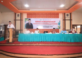 Wali Kota Payakumbuh Buka Sosialisasi GERMAS Pencegahan dan Pengendalian Zoonosis